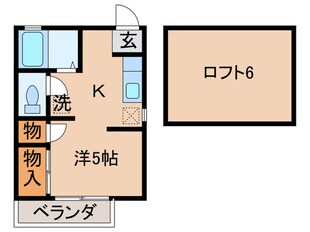 物件間取画像